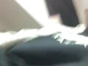 Showing my dick in the building ~Damonhardx