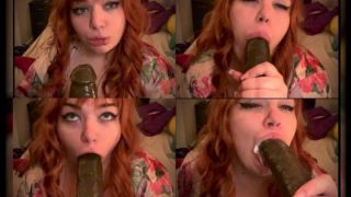 Ginger BBC Face Fuck for Daddy