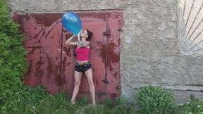 B2P in the rural countryside - Mishel Looner balloons