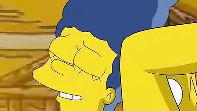 Watch Marge's sex animation with a futurama twist - desenho, dibujos, and more!