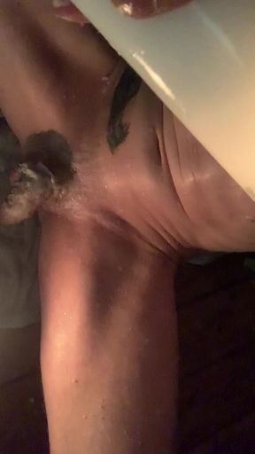 Sounding and candle wax