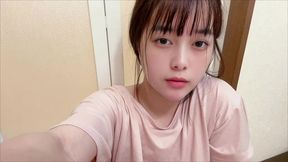 【剛毛女子大生オナニー】お母さんが寝てお風呂入る時に臭い身体のままおまんこ触ってオナニーしました。