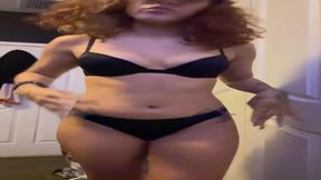Bikini ass worship ignore session