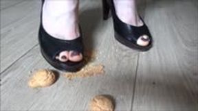 Biscuits crush ASMR