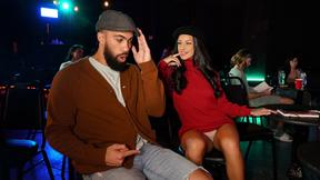 ”Evelin Stone Poetry Slam Blowjob & Sneaky Sex”