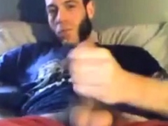 Daddy Shoots 10 Loads - Amateur Webcam Handjob