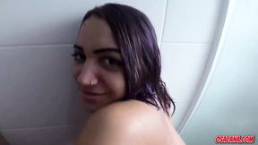 I fuck her very hot