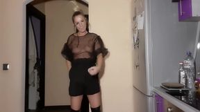 Instructions For Jerking Off Evaluation Of Member For A Faithful Slave 5 Min