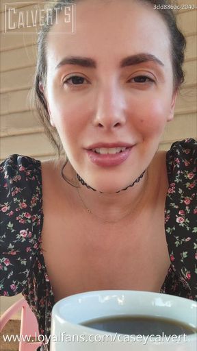 Coffee Shop Creampie Solo (Nasty Solo 12)