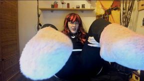 Smelly and dirty socks for you to try 4K