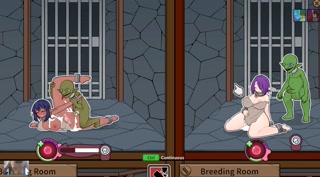 ALL GOBLIN AND ORC SEX ANIMATIONS WITH SEXY MONSTER GIRL - MBM