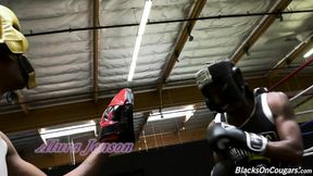 Busty cougar Alura Jenson wants gangbang with BBC