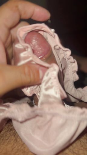 Step Daughters Tiny Silky Panties