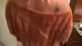 Petite blonde Bella Rose gives a sloppy blowjob in POV amateur sex