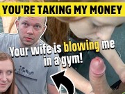 HUNT4K. Cuckold is paid to watch how Linda Sweet sucks