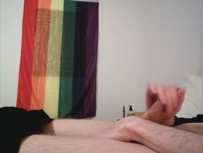 Sammy Andrews second cumshot in one night