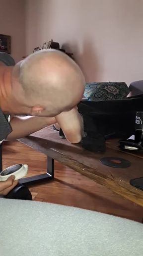 Professors Soles Cleaning