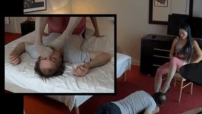 FOOT DOMINATION for the late slave by MISTRESS AMRITA 480p
