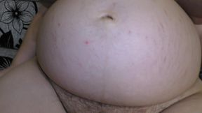 Pregnant Wife Show Her Pusy and Boobs After 9 Month Vacation - Milky Mari