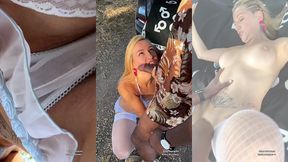 naughty story faite en exterieur (exhibition - sexe interracial) voici une ...