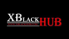 Blacked couple's frisky drilling