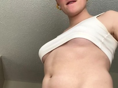 Solo webcam tranny masturbation