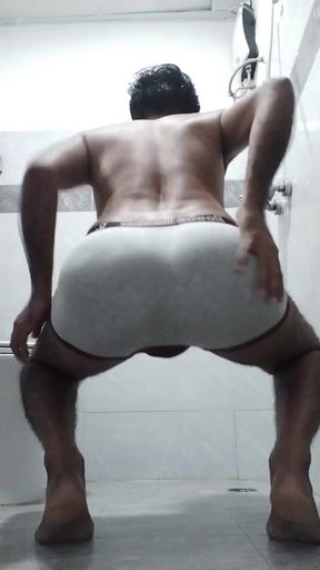 Showing Butt