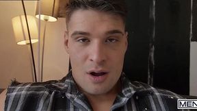 Sneaky Shower Sex with Girlfriend's Dad - MEN
