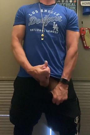 A Quick Load of Dilf Cum From Jockdad87