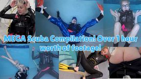 Scuba Compilation Underwater - solo play