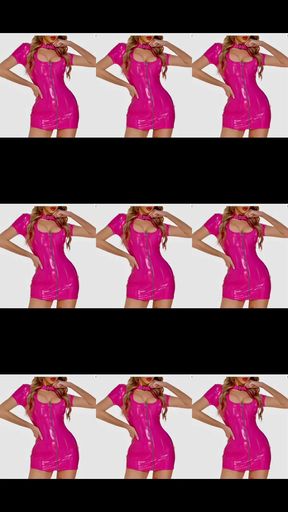 Sexy dress at Morgane's Sissy shop