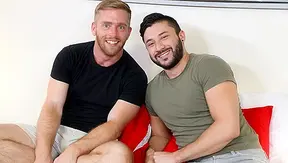 Massive Cocks Clash: Scott Riley Scott DeMarco Go Hard, No Limits – Raw Gay Sex
