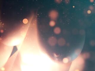 Oozy Melons - Arty Movie Slime trickling onto astounding Bazookas Slow Motion