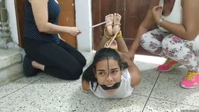 Defiant Girl Trained With Bondage By Ruthless Women