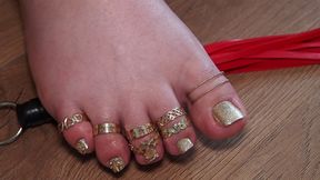Honor My Foot: a Ritual of Worship