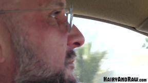 HAIRYANDRAW - Hairy studs Adam James and Avi Strider bareback