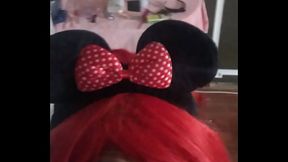 La trans Emilico Sofia Miko-chan jugando sola de nuevo