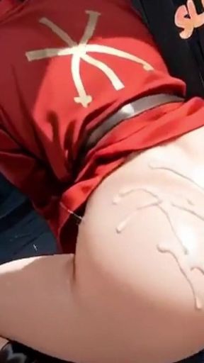 Young Twink Gets Fucked in the Ass in Public in the Square