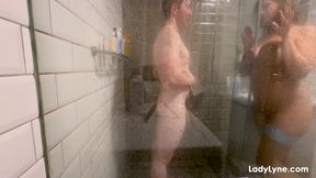 Shower sex with Lady Lyne
