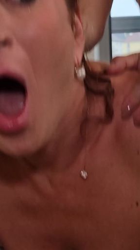 Lesbian Strapon Fuck