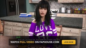 Dusklight manor: breakfast with sexy girls ep 59