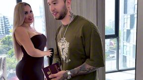 secret lunch meet up with my fuck buddy