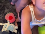 ^o^ Le Pague 14 meses de Renta Sacándole toda Leche y dejándolo sin una gota de Semen 💦