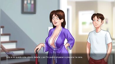 My stepmom is so submissive she wants to please me all day where does my dick go