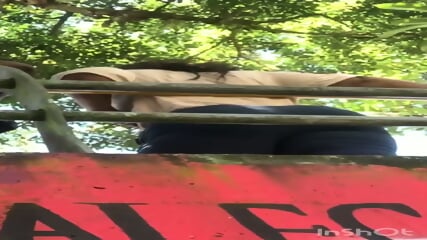 Encoxada Show mi dick in public