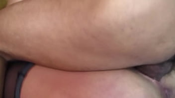 Wild MILF Bends Over For Anal During A Threeway Then Pushes Cum Out Her Ass