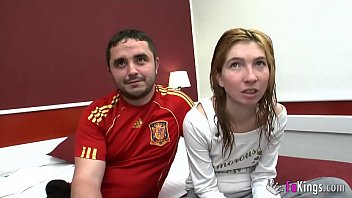 Young  and shy couple started a new life in porn just &#039_cause they are unemployed