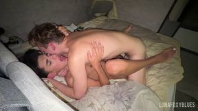Fuckin' and feeding my cumhungry boywife
