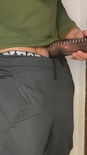 Stepmother Breastfeeding a Big Dick, Using Her Penis Pump and Making His Dick Giant.