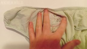 Period Pad Pee - Close Up